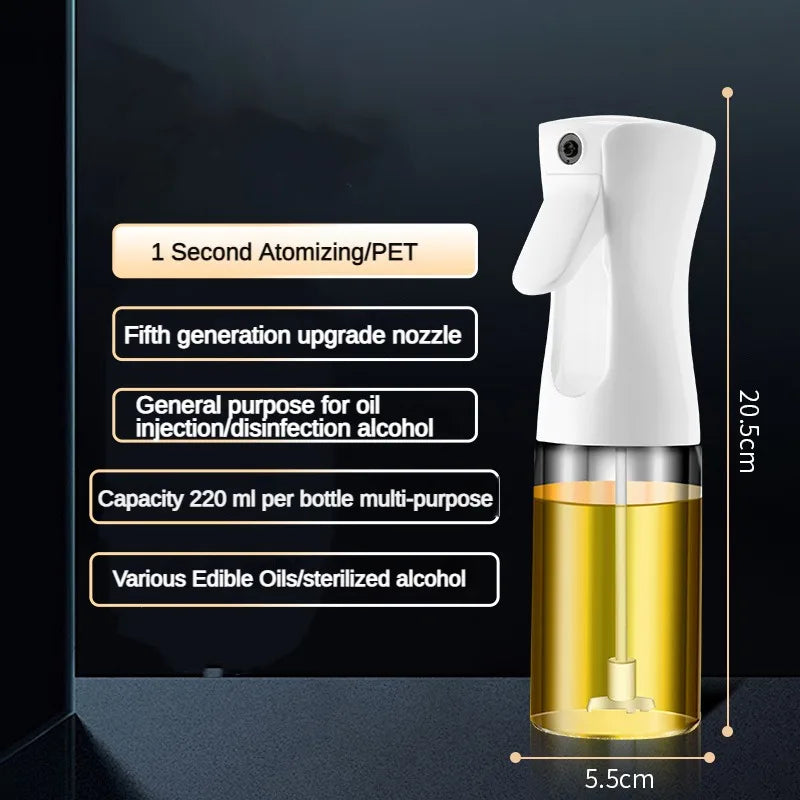 Kitchen Oil Spray Bottle Cooking Olive Oil Sprayer 200/300/500ML