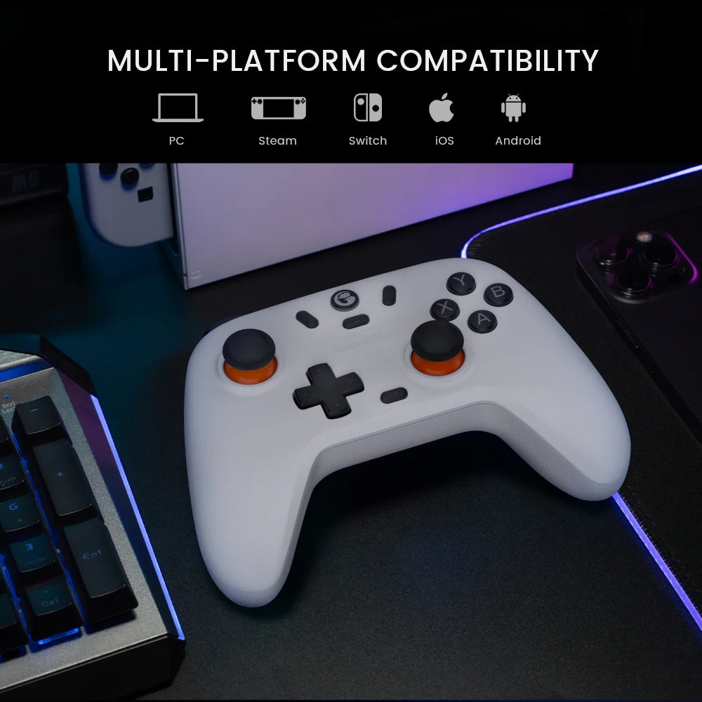 GameSir Nova Lite Wireless Gamepad Controller with Bluetooth, Dongle,