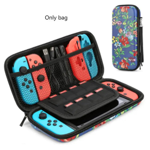 Nintendo Switch Cord Storage Bag Portable Waterproof Hard Case