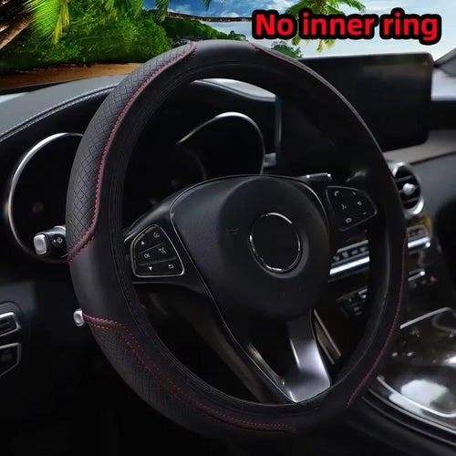 Artificial Leather Three-dimensional Embossed-car without Inner Ring