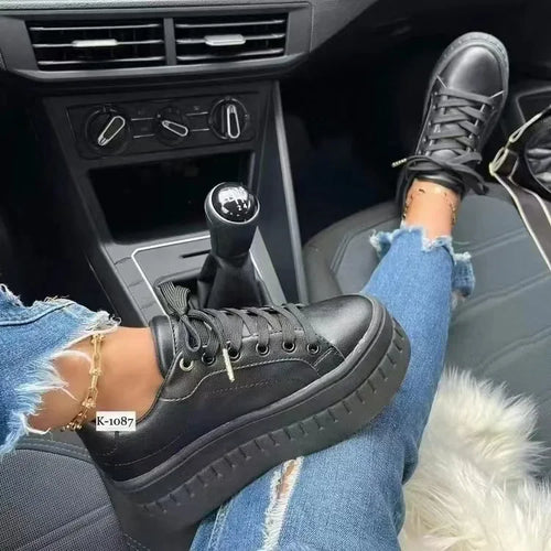 Spring Autumn Women Vulcanized Sneakers Ladies Breathable Slip-On