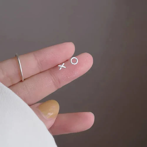 New Minimalism Earring 925 Silver Needle Allergic Protection Mini