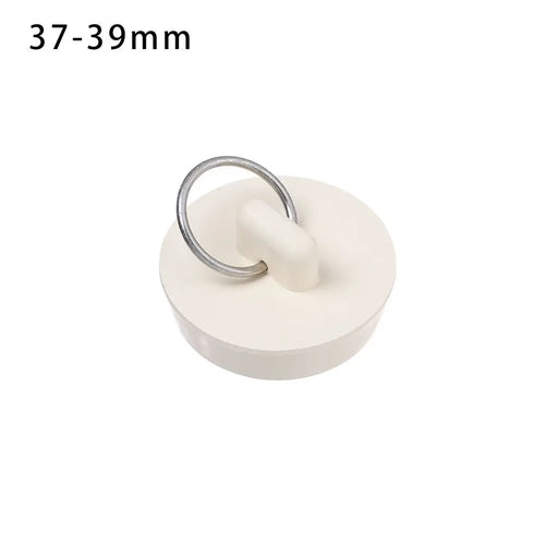 Kitchen Bath Rubber Sink Plug Floor Drain Plug Sink Bathtub Drainage