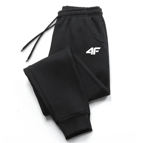 Quality Casual Tracksuit Trousers Daily Mens Sweatpants Fashion