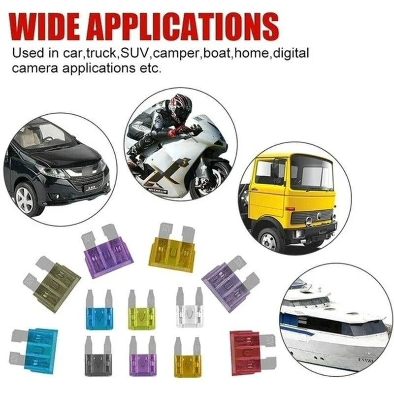 Car Fuse Blade Fuse Kit Fuses Automatic Truck Blade The Fuse Insurance