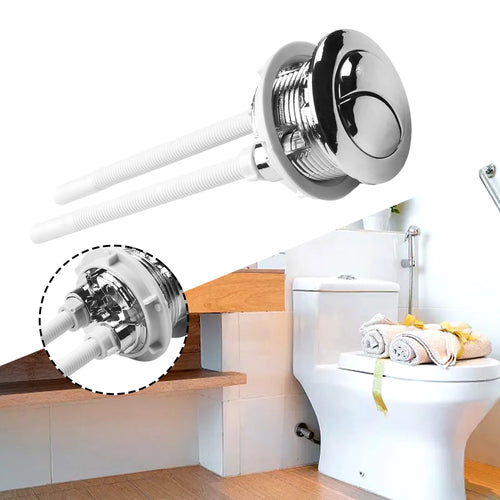 Toilet Push Button Water Tank Rod Dual Flush Push Rods Water Saving