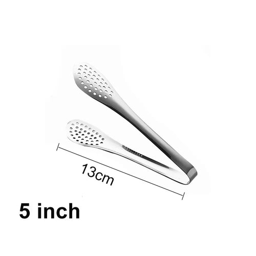 Kitchen Tools Anti-heat Cooking Salad Serving Buffet Clamp Food Clip