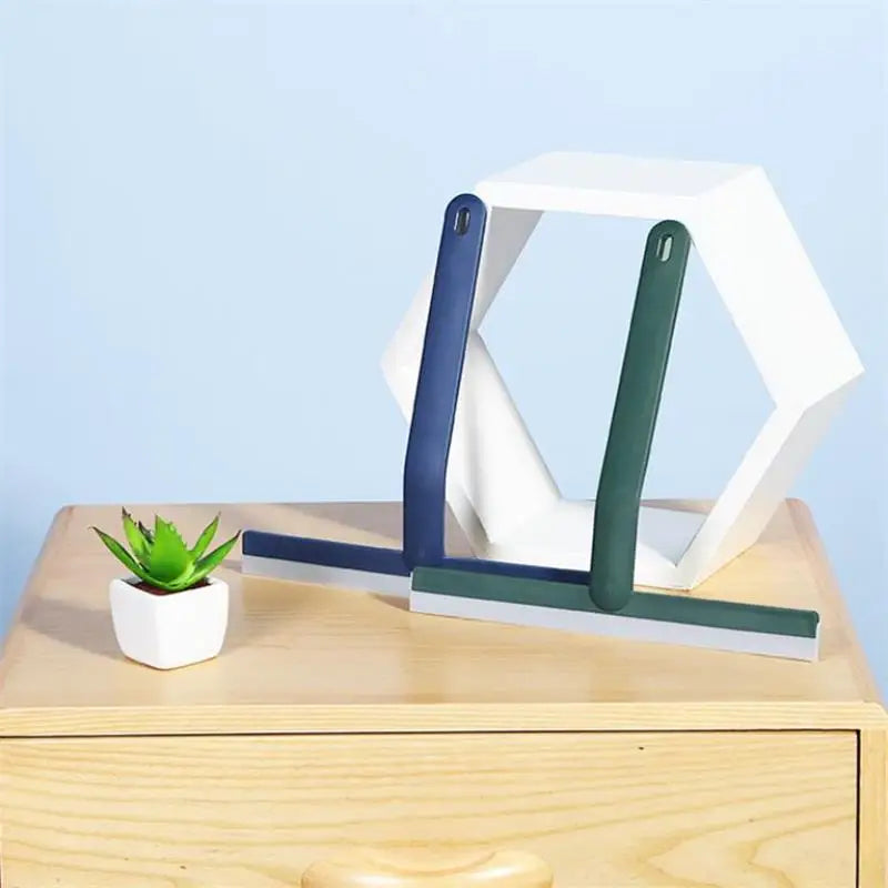 Useful Glass Window Wiper Soap Cleaner Squeegee Mirror Table Scraper