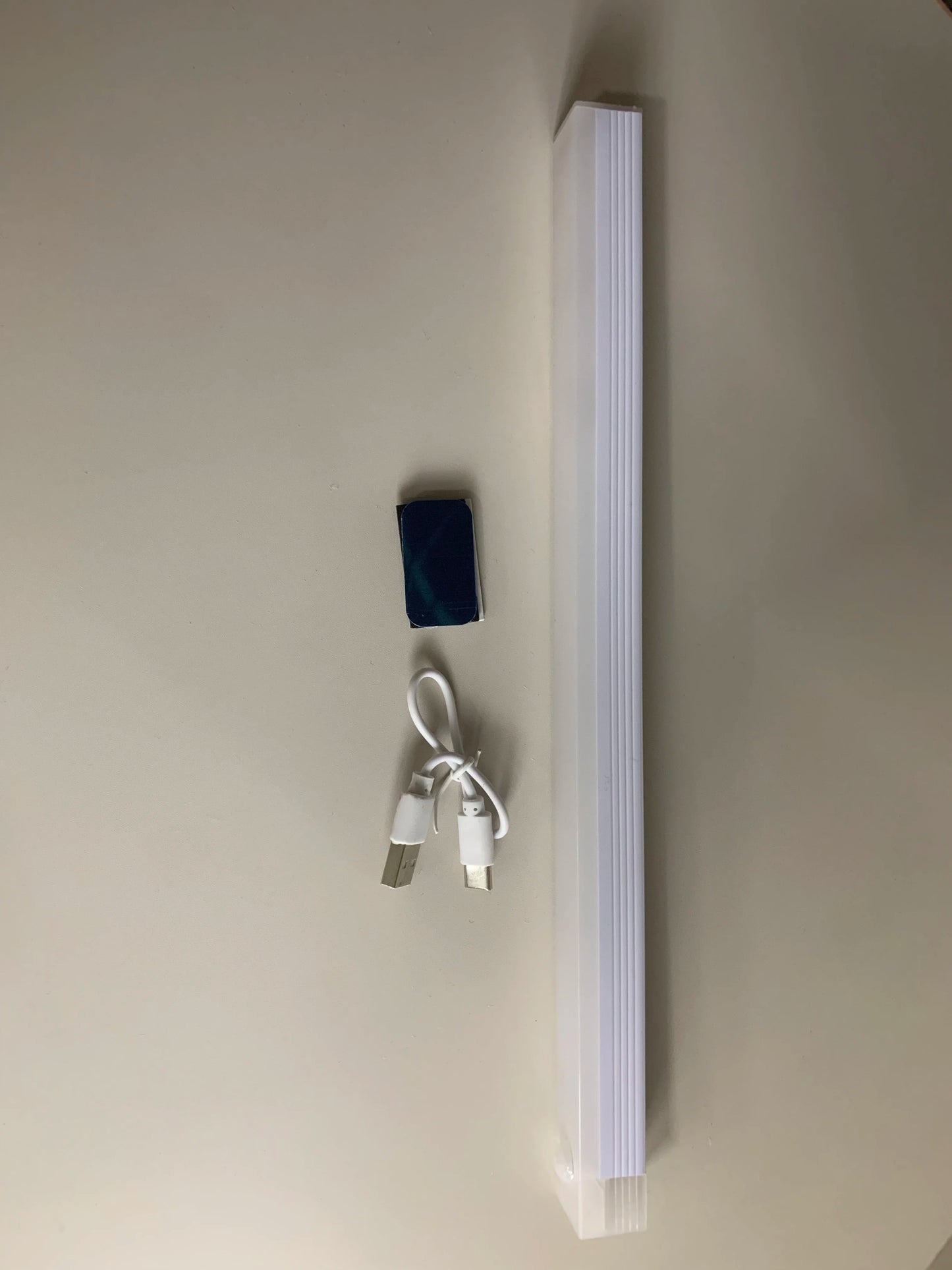 Wireless LED Motion Sensor Night Light with Magnetic Stripe USB