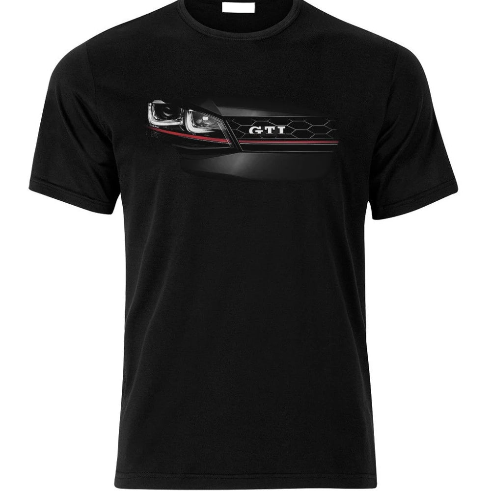 Fashion GTI MK7 GOLF LED VII GT Fans T-Shirt Japanese Car Fans Summer