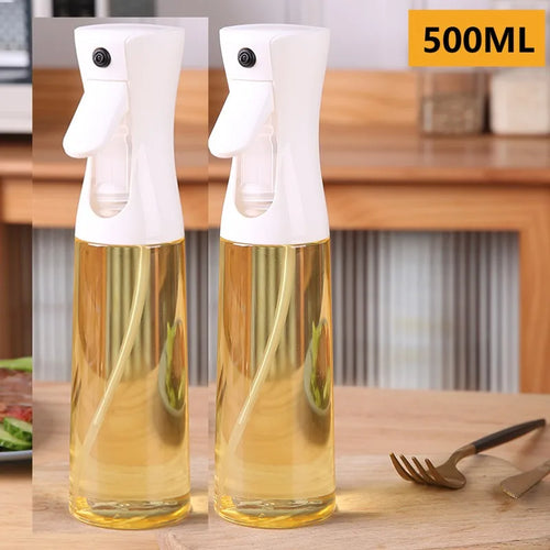 Kitchen Oil Spray Bottle Cooking Olive Oil Sprayer 200/300/500ML