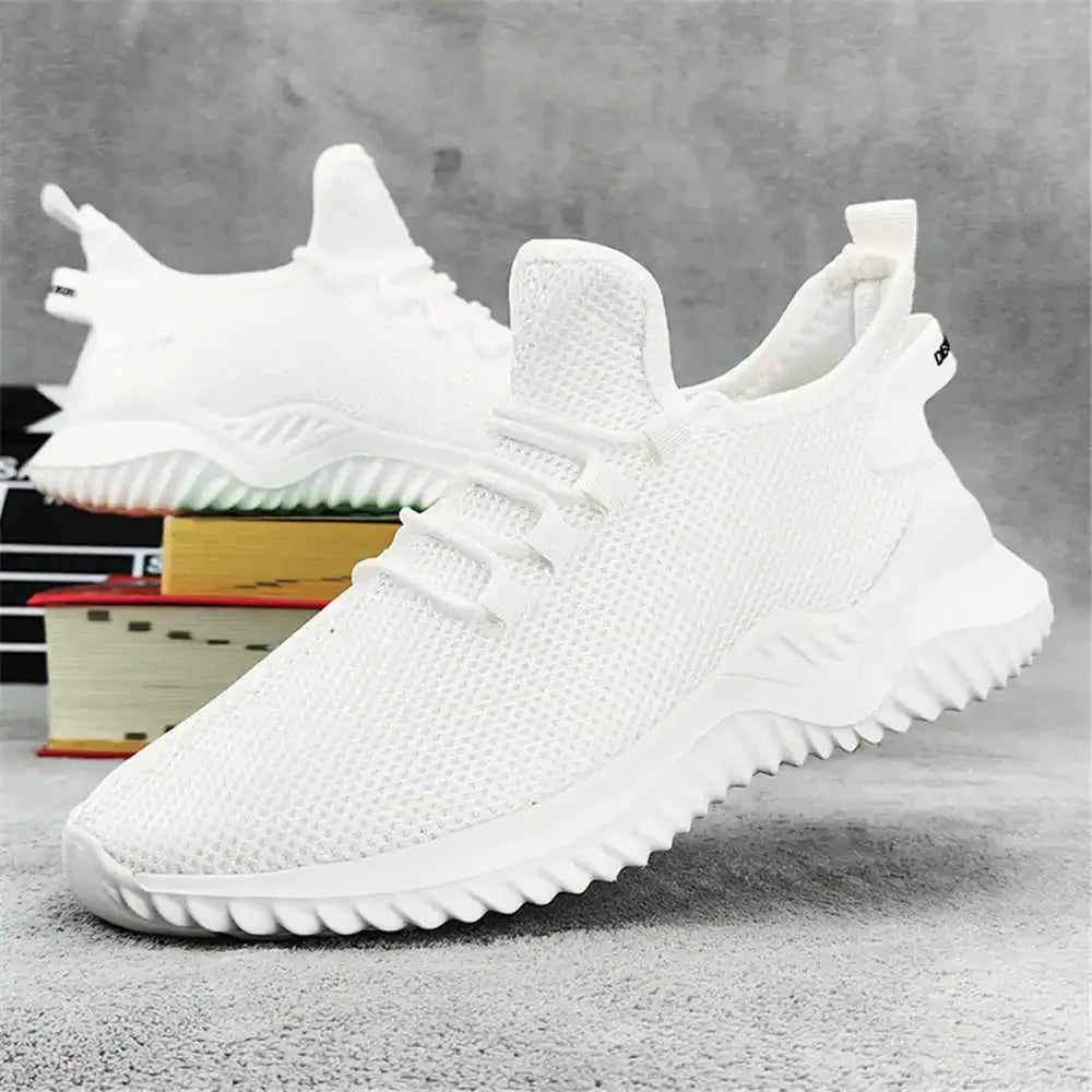 Light Weight Boat Blue Sneakers Men Casual Breathable Running Shoes