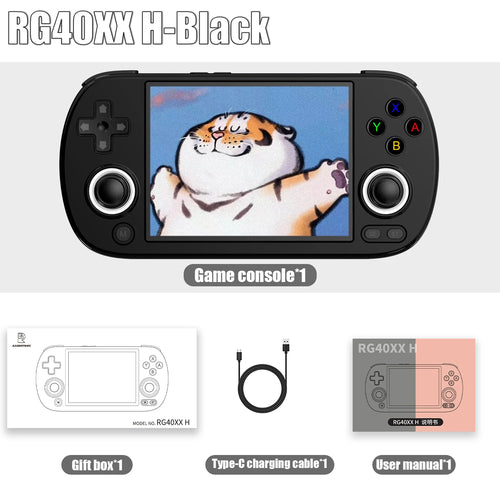 ANBERNIC RG40XX H Handheld Game Console 4.0-in 640*480 IPS Screen