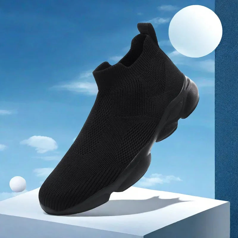 Men's Winter Sneakers Sock Women's Sports Shoes Brands Wide-Footed