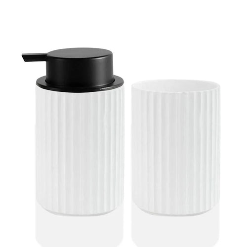 Bathroom Foam Soap Dispenser Hand Soap and Dish Soap Storage