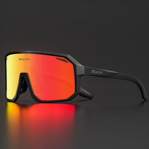 SCVCN HOT MTB Cycling Glasses for Men Women Outdoor Sports Running