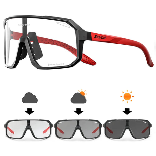SCVCN HOT MTB Cycling Glasses for Men Women Outdoor Sports Running