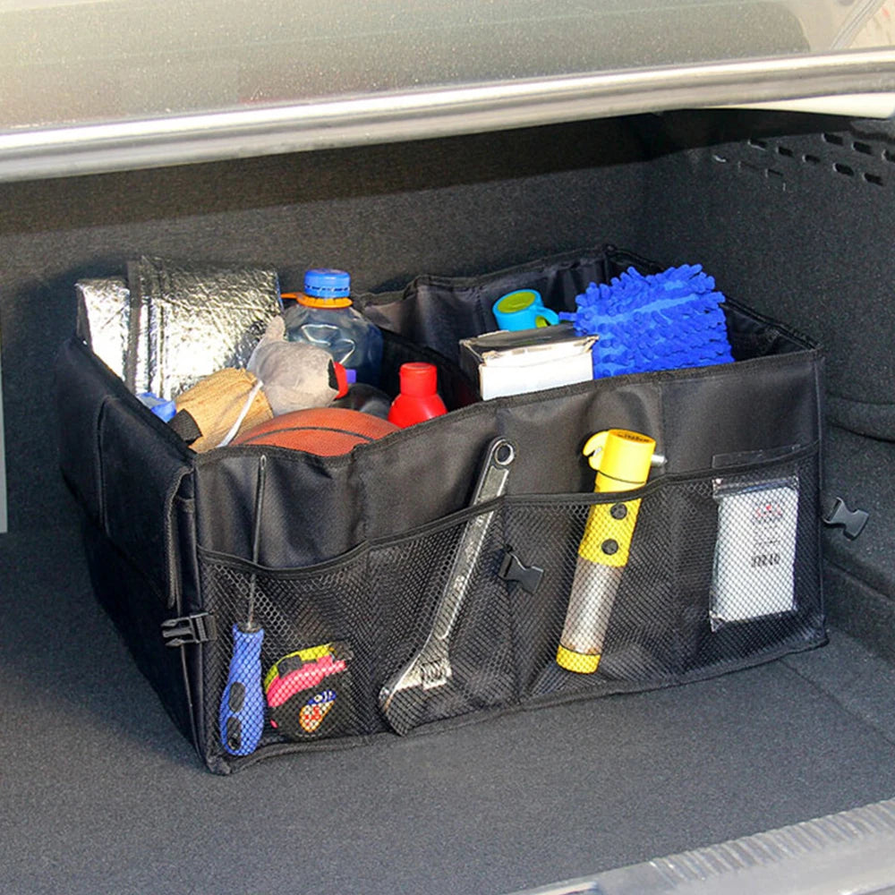 Big Capacity Collapsible Car Storage Box Trunk Cargo Case Repair Tools