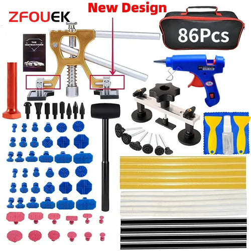 Car Dent Zoposon Repair Tools EU Plug Glue Gun Paintless Dent Repair