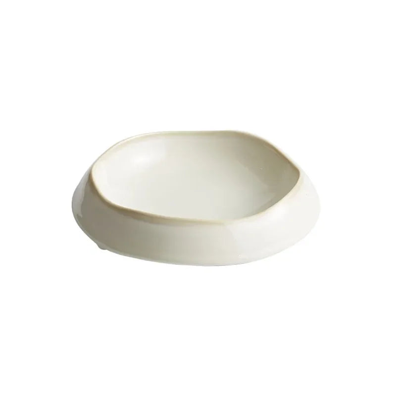 Ceramic Dinner Plate Family Steak Plate Pasta Plates Dessert Dish Cake