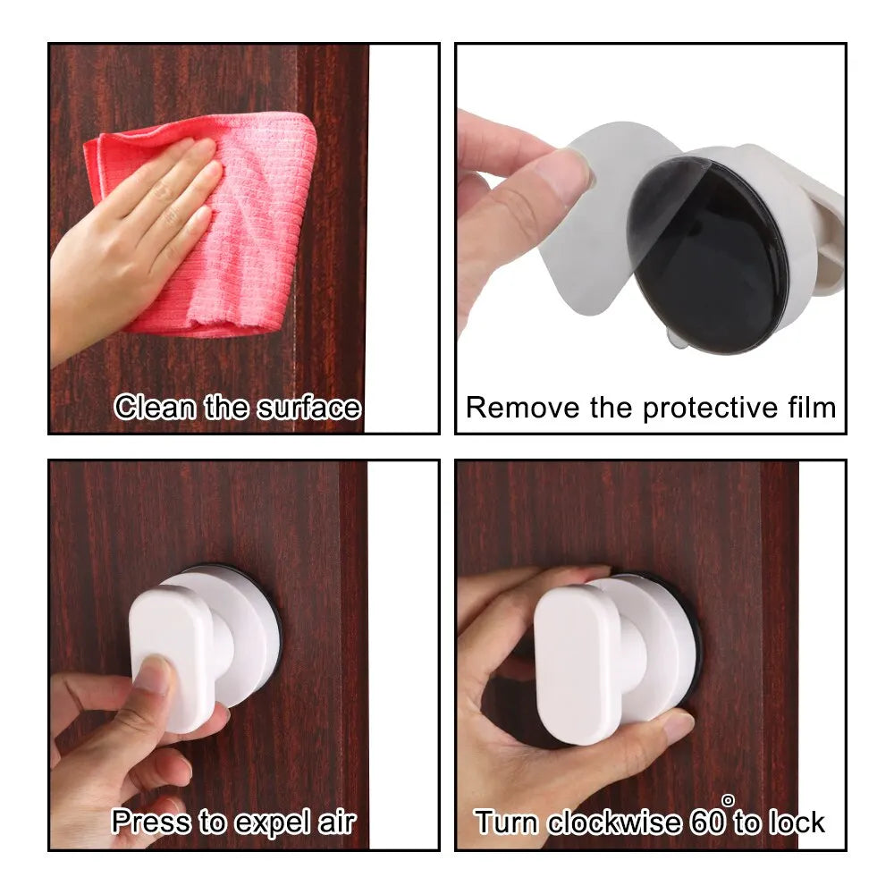 Anti-slip Handrail with Suction Cup No Drilling Shower Handle Offers