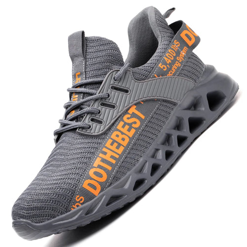 Steel Toe Safety Shoes for Men Women Lightweight Work Sneakers