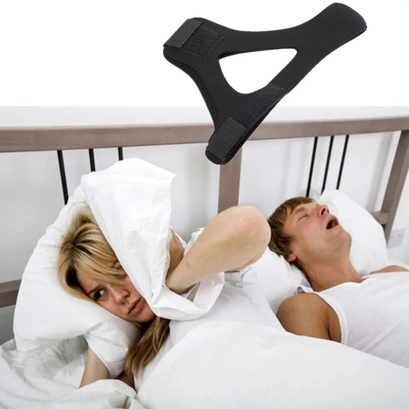 Anti Snoring Belt Triangular Chin Strap Mouth Guard Gifts for Women