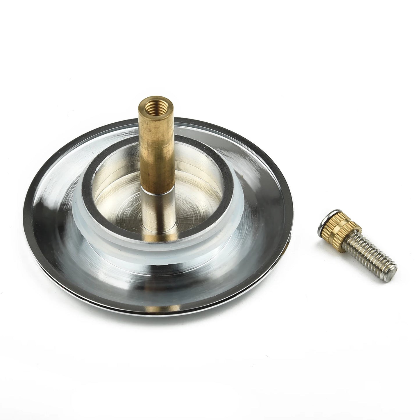 70mm Bathtub Drain Stopper Silver Basin Waste Stopper Plug Bath