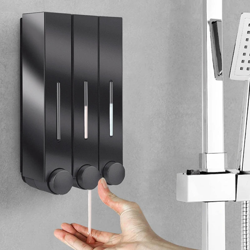 Lamgool 420ML Soap Dispenser Wall Mounted Shower Soap Dispenser Shower