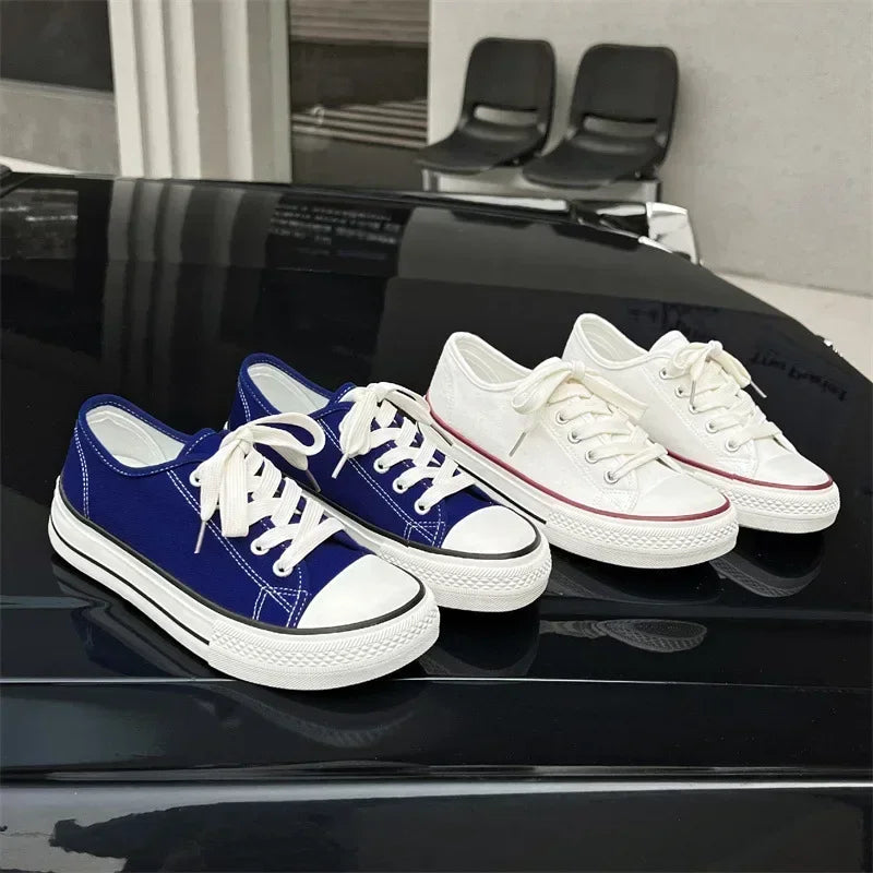 Women Canvas Shoes Women Fashion Summer Casual Sneakers Student Casual