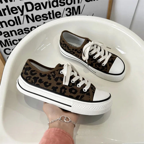 Women Canvas Shoes Women Fashion Summer Casual Sneakers Student Casual