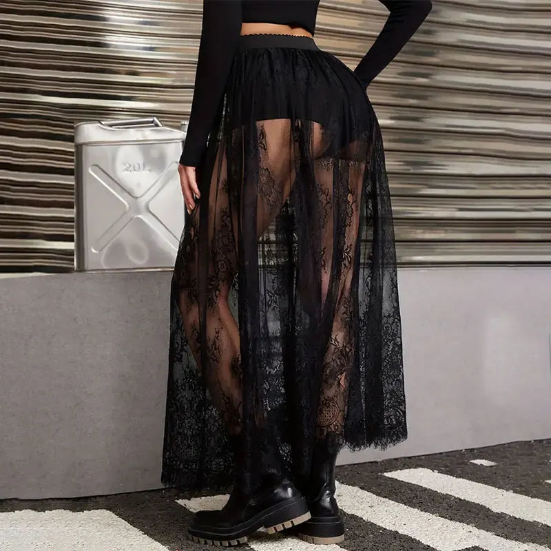 Elegant Party Evening Sexy Dress Lace Dresses for Women 2024 See