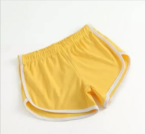 Sports Shorts Women Casual Fitness Shorts Cycling Running Wearing