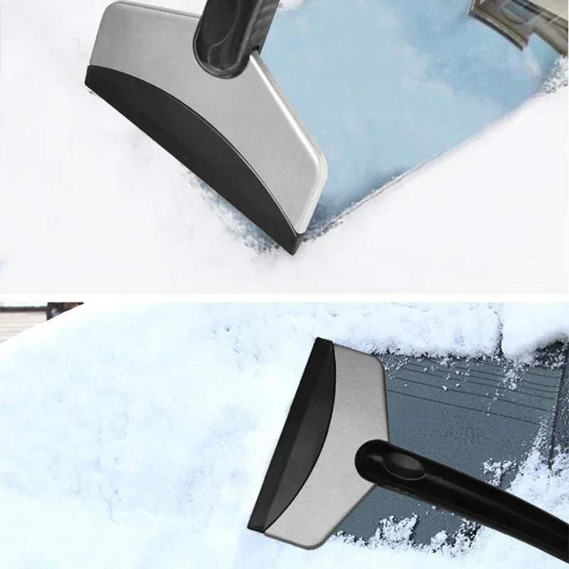 Durable Car Ice Scraper Snow Removal Shovel Windshield Glass Defrost