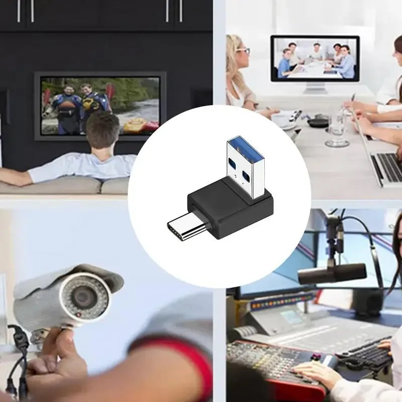 USB C Adapter Male OTG TypeC To A Easy To Carry Mini Size With
