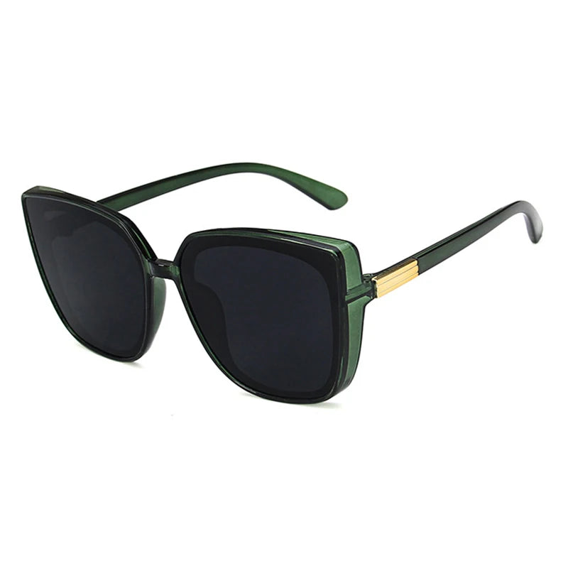 Fashion Classic Women Sunglasses Cat Eye Vintage Sun Glasses Men