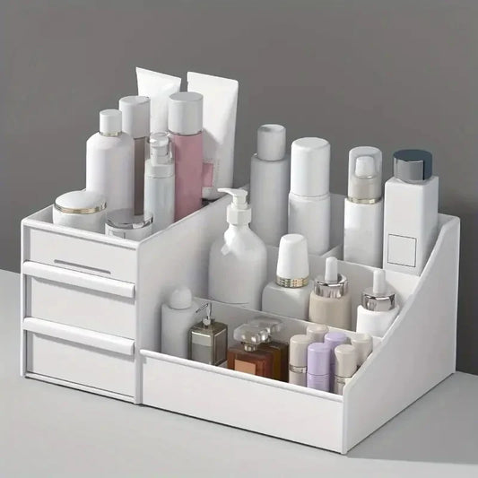 Drawer Style Cosmetic Storage Box, Desktop Dressing Table, Lipstick