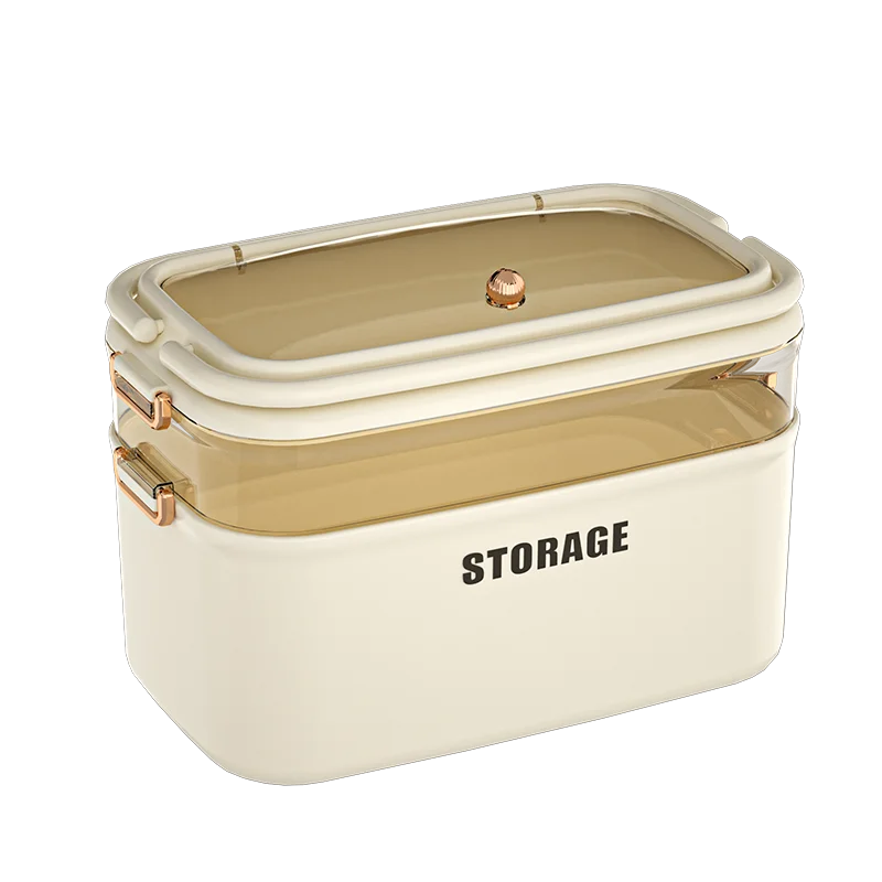 3/4 Layers Large Capacity Family Medicine Organizer Storage Box