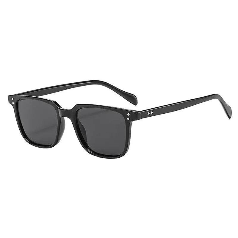 Rectangle Sunglasses Women Men Polygon Vintage Brand Designer Square