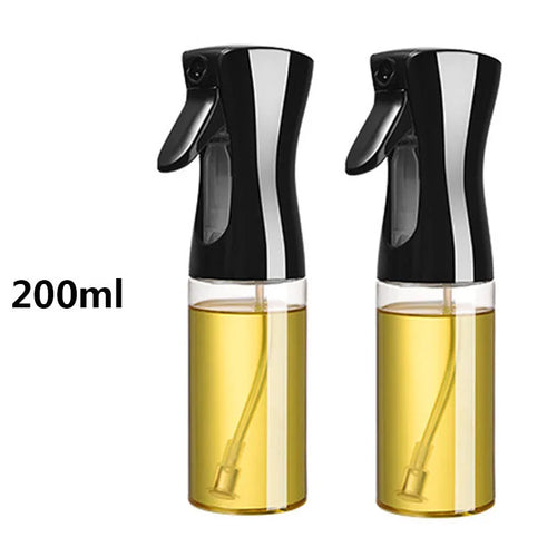 Kitchen Oil Spray Bottle Cooking Olive Oil Sprayer 200/300/500ML