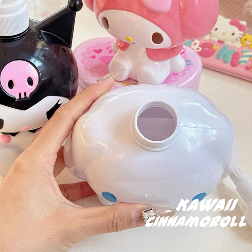 Kawaii Sanrio Filling Bottles Hello Kitty Cinnamoroll Kuromi