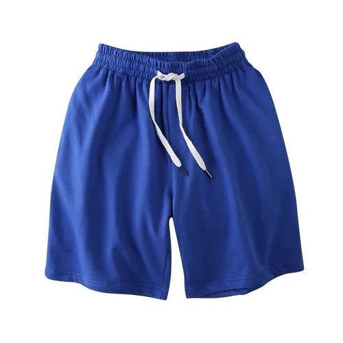 Summer Breathable Men Mesh Shorts Gym Bodybuilding Casual Loose Shorts