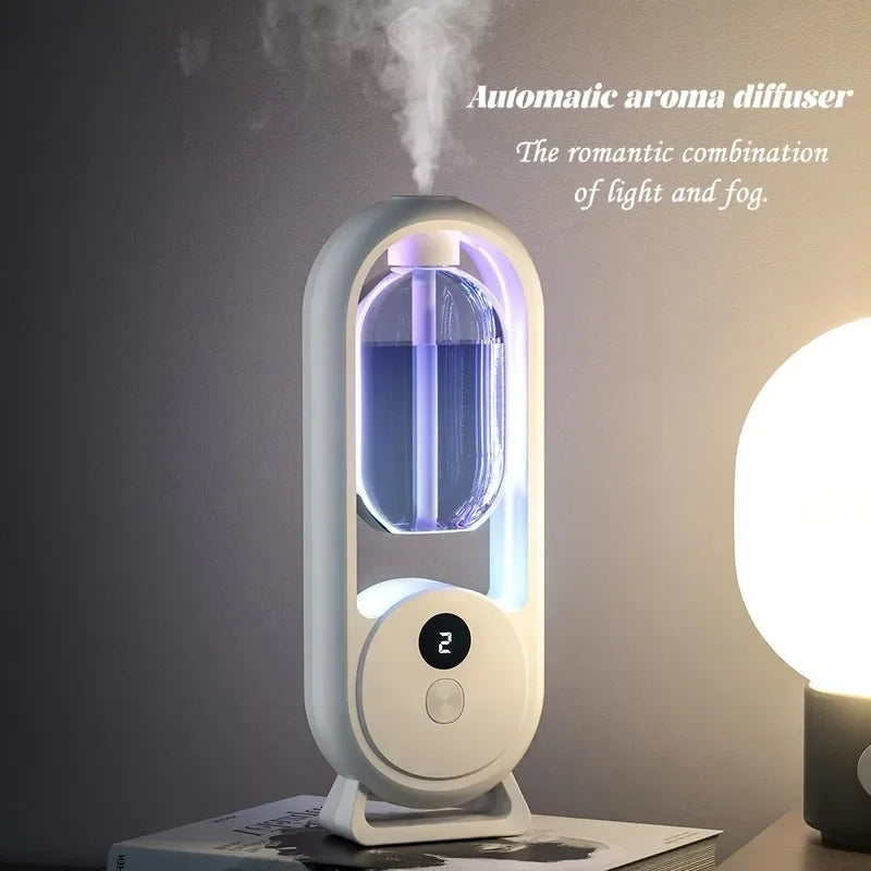 Aromatherapy Essential Oil Machine, Aroma Diffuser, Timed