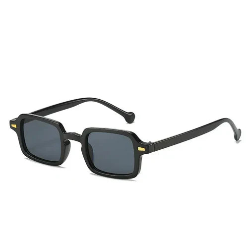 Simple Square Sunglasses Men and Women Retro Glasses Summer Sunshade