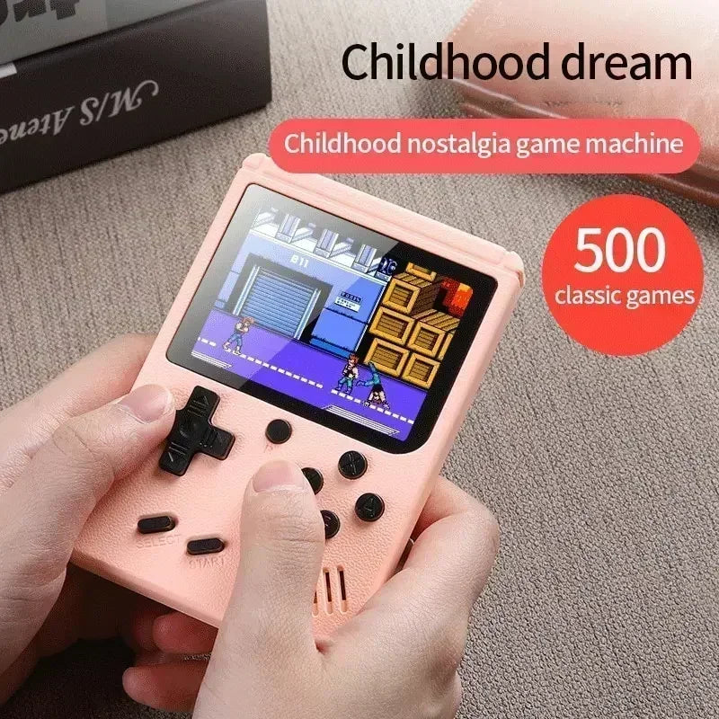 8-Bit Video Game Console 3.0 Inch LCD Retro Portable Mini Game Player