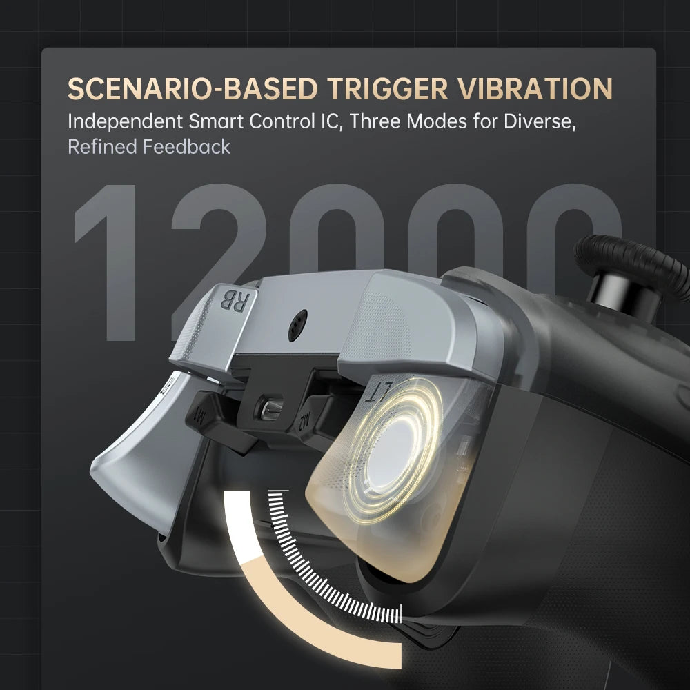 MACHENIKE G5Pro V2 Ultimate Gaming Controller Optical Trigger ABXY