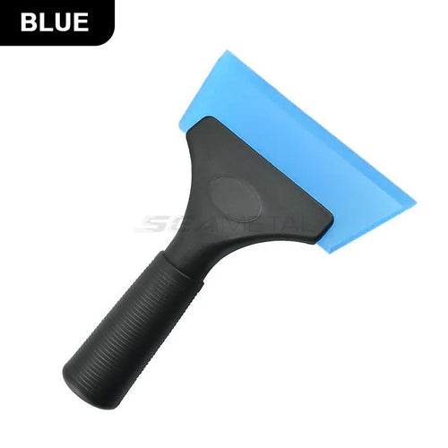 SEAMETAL Non-Scratch Soft Silicone Handy Squeegee Car Water Window