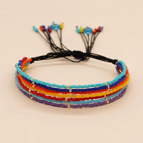 Go2boho Native Style Miyuki Bracelet for Women Fashion Fall Winter