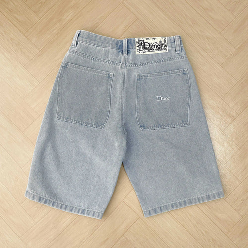 2024 Y2K Dime Jeans for Men Dime Skate Baggy Jeans Embroidery Denim