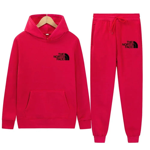 2024 Fall Winter New Brand Men's Tracksuit Sportswear Hoodies